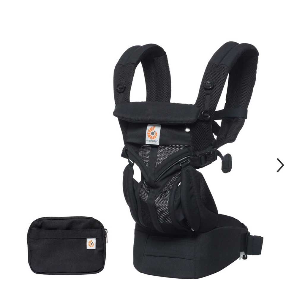 Ergo baby 360 cool air mesh carrier in Onyx Black